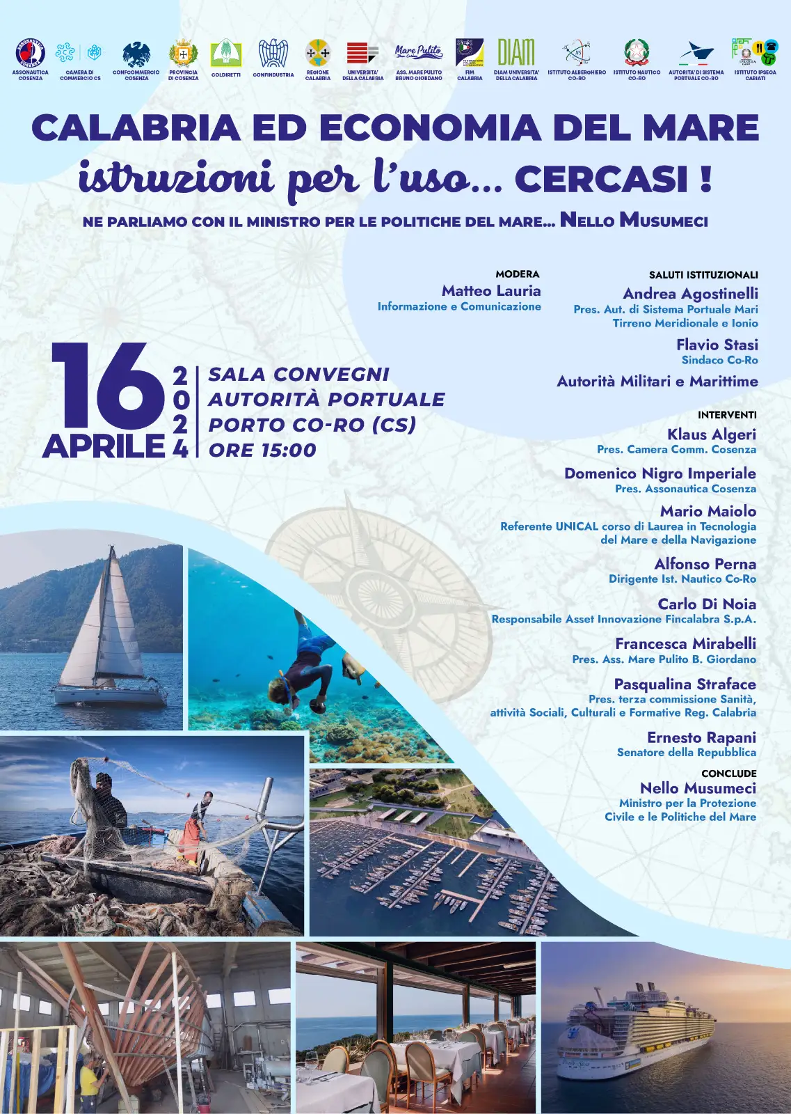 DIAm Calabria ed economia del mare