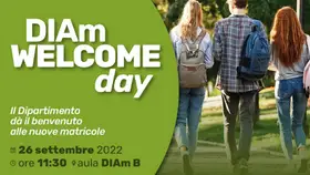 DIAm - Welcome Day preview
