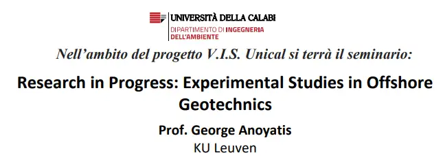 DIAm Seminario Visiting Professor - progetto VIS preview