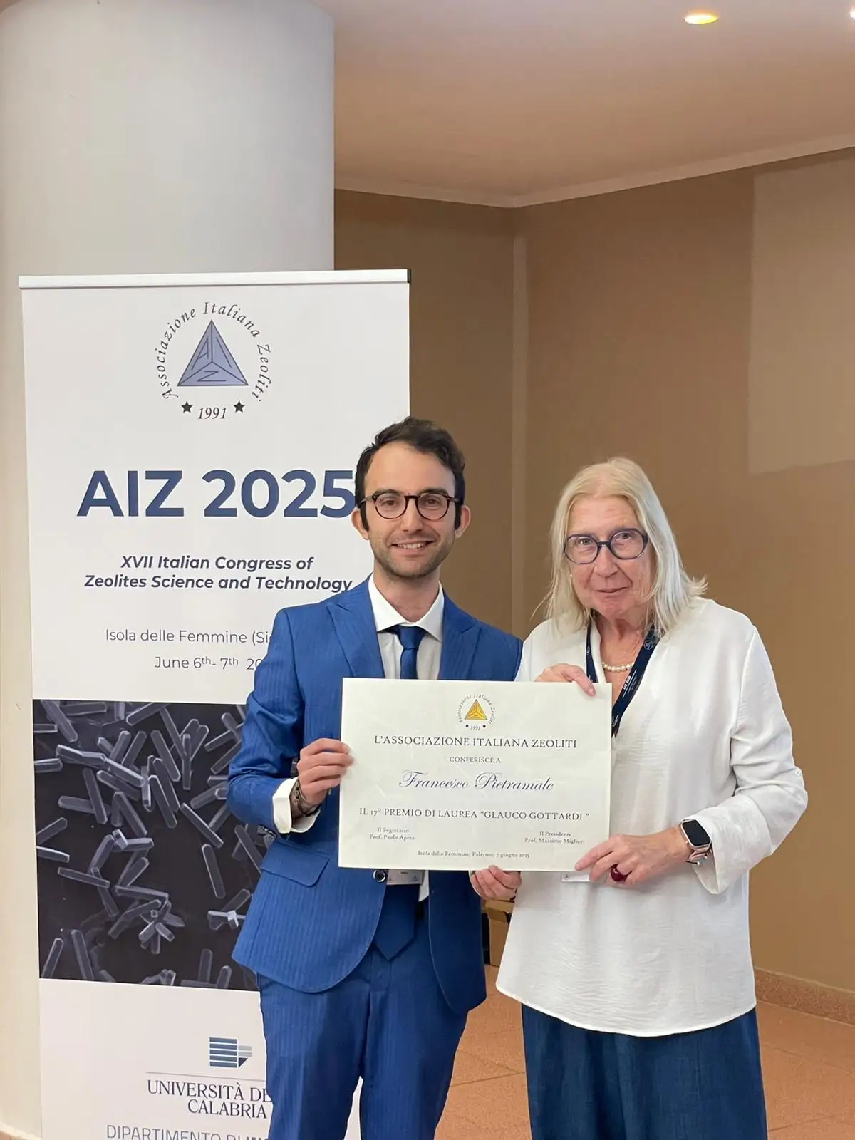 DIAm premio di Laurea Glauco Gottardi